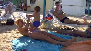JoyKid-практикум, йога-кэмп JoyKid (19-29 августа 2013г, Крым), занятие 4, часть 1
