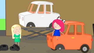 Смарта и чудо сумка - Смарта идёт в Автомастерскую