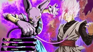 GREATEST GOKU BLACK COMEBACK!! 3v3 Party Mode w/ Nakkiel, Lotus, & Seereax | Dragon Ball FighterZ