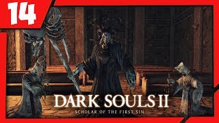 Dark Souls 2 Scholar of the First Sin ➨ Странствующий маг и прихожане [Часть 14]