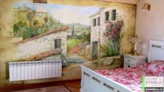 Роспись стен, барельеф. Павел Передерий. Слайдшоу с работами (wall painting & wall relief)