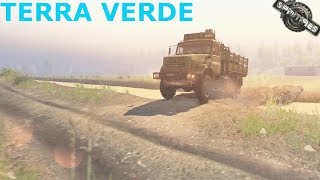 Spintires I Terra Verde I Map Mod I ZIL-4334 I PC Gameplay