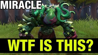 WTF IS THIS ?? - MIRACLE UNDYING NEW SET - Dota 2