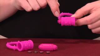 Силиконовое кольцо с вибрацией Posh Silicone Vibro Rings