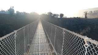 Kusma Gyadi Suspension Bridge, Nepal