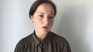 Polosina Tatiana - monologue in English