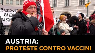 #Austria: proteste contro vaccini
