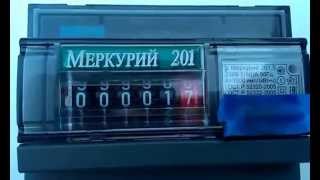 Счетчик с пультом ДУ Как остановить электросчетчик меркурий 201