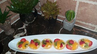 mini tartelettes aux fruits   ميني طارطات  روعة في شكل والمذاق