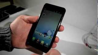 LG Optimus L7 II video anteprima MWC 2013