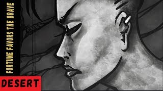 DESERT - Fortune Favors The Brave (Official Lyric Video) // 2019
