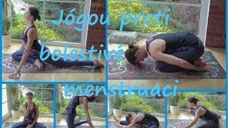 Jógou proti bolestivé menstruaci