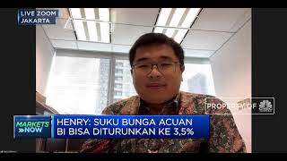 JP Morgan Proyeksi BI7DRR Berpeluang Turun 100 bps ke 3,5%