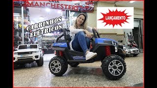 CASA MANCHESTER - CARRINHOS ELÉTRICOS