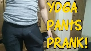 YOGA PANTS PRANK CHATROULETTE | BROMAS