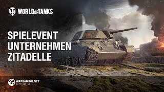 Unternehmen Zitadelle. Kriegsgeschehen Tag für Tag [World of Tanks Deutsch]