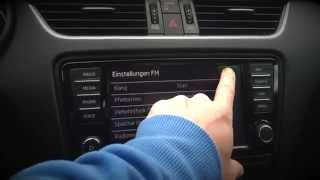 Skoda Octavia III - Navigation Columbus II und diverse Features