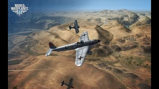 Arado Ar 80 - немецкий истребитель / World of Warplanes