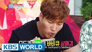 Camping in downtown - Barbecue [Talents For Sale / 2016.07.20]