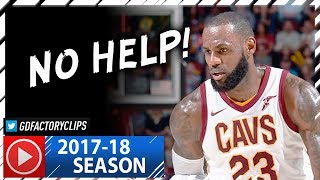 LeBron James Full Highlights vs Magic (2017.10.21) - 22 Pts, NO HELP!