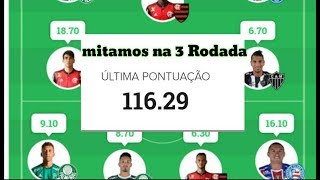 Cartola FC #4 Rodada - Dicas para Mita - Time Principal - MITAMOS #3 Rodada
