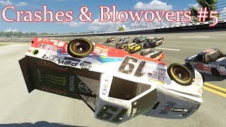 NASCAR Heat 3 Crashes & Blowovers #5