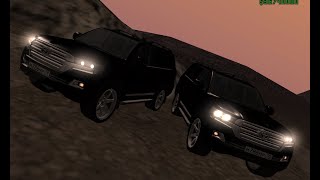 [SAMP] Тест драйв | Toyota Land Cruiser 200 | 2016 | №1