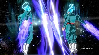 GODLY DUAL ATTACKS Finisher Compilation! - Dragon Ball Xenoverse 2