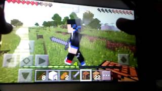 Building the house I minecraft leta play pt1