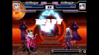 Chris H. Mugen Battle Ep. 3 Morrigan vs Kula XIII