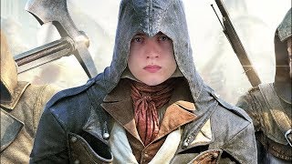 18+! БРАТЬЯ ОТСАСИНЫ ГОТОВЫ НАДИРАТЬ ЗАДНИЦУ ВСЕМ! (Assassin's Creed)