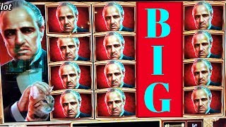 ★NEW SLOT★ The Godfather Slot Machine Max Bet Bonus ★BIG WIN★ |  FIRST ATTEMPT | Live Slot Play