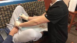Inserting a Foley Catheter