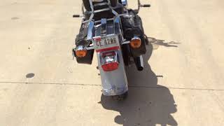 1990 Harley-Davidson Grey Ghost - Big Iron Auctions - Sept 20, 2017