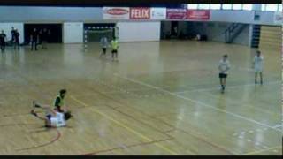 He only missed the ball by about a mile...