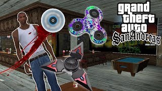 FIDGET SPINNER MEMATIKAN. - GTA KAGA lucu Indonesia (DYOM #179)