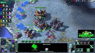 Starcraft 2 - 3v3: (T)Everlove, (T)puremj, (Z)MiTakko vs. (Z)microFAST, (P)EZjiji, (T)FingerTwelve