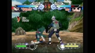 Naruto Clash of Ninja Revolution: Kakashi
