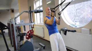 GFlex Gravity Gym workout by Rezső Tatarek