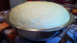 Дрожжевое Тесто на Сыворотке / The Dough on the Serum / Простой Пошаговый Рецепт Теста