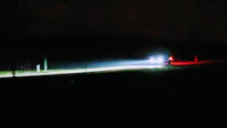 Schnellbach im Hunsrück bei Nacht