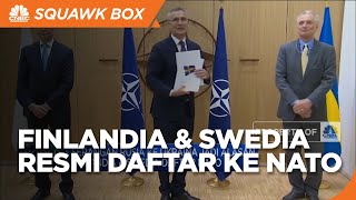 Resmi! Swedia & Finlandia Daftar Anggota NATO