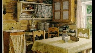 Дизайн дома в деревенском стиле.  Некоторые элементы