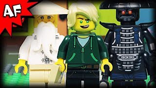 Lego Ninjago School Movie Trailer