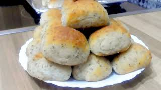 Pan# dulce con semillas de chia sin gluten y vegano con un sabor a croissant ???