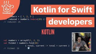 Kotlin for Swift developers, Ellen Shapiro
