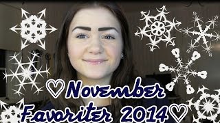 ❄November Favoriter 2014❄