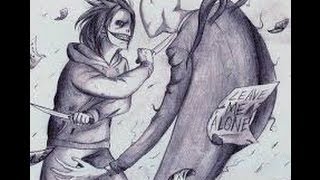 SLENDERMAN VS. JEFF THE KILLER - BATALLAS LEGENDARIAS RAP ACELERADO