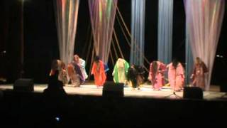 Халиджи, folk bellydance