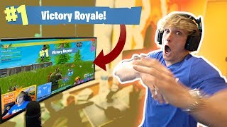 I'M THE BEST FORTNITE PLAYER ALIVE!